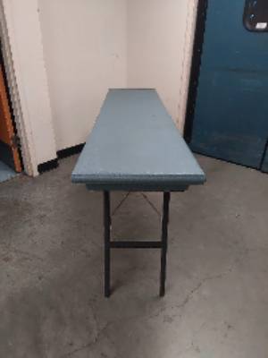 gray table