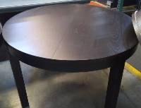 Dark Brown round table